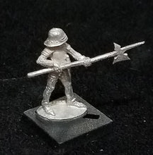 Load image into Gallery viewer, 52-1872: Mercenary Halberdier, Armored, with Sallet