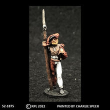 Load image into Gallery viewer, 52-1875: Mercenary Infantry, In Reserve, with Lucerne Hammer