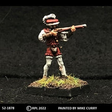 Load image into Gallery viewer, 52-1878:  Mercenary Arquebusier, Firing