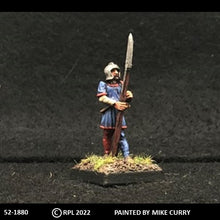 Load image into Gallery viewer, 52-1880: Allied Infantry, with Polearm