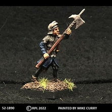 Load image into Gallery viewer, 52-1890: Allied Infantry, with Halberd (Polish)