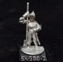 Load image into Gallery viewer, 52-1900: Imperial Commander - Quartermaster in Plate Armor