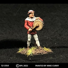 Load image into Gallery viewer, 52-1914: Imperial Musician with Drum II