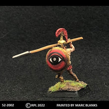 Load image into Gallery viewer, 52-2002: Hoplite, Plumed Helmet, Tall Plume