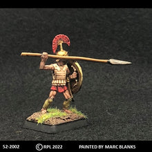 Load image into Gallery viewer, 52-2002: Hoplite, Plumed Helmet, Tall Plume