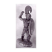 Load image into Gallery viewer, 52-2002:  Hoplite, Plumed Helmet, Tall Plume
