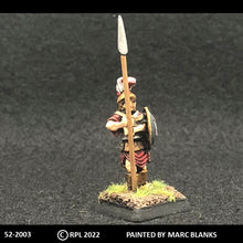 Load image into Gallery viewer, 52-2003: Hoplite, Plumed Helmet, in Reserve