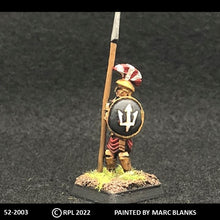 Load image into Gallery viewer, 52-2003: Hoplite, Plumed Helmet, in Reserve