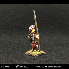 Load image into Gallery viewer, 52-2003: Hoplite, Plumed Helmet, in Reserve