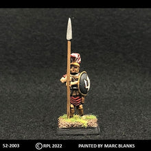 Load image into Gallery viewer, 52-2003: Hoplite, Plumed Helmet, in Reserve
