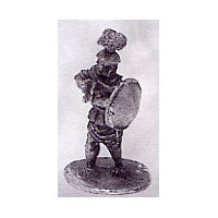 Load image into Gallery viewer, 52-2003:  Hoplite, Plumed Helmet, in Reserve
