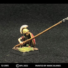 Load image into Gallery viewer, 52-2005: Hoplite, Plumed Helmet, Receiving Charge