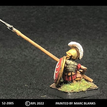 Load image into Gallery viewer, 52-2005: Hoplite, Plumed Helmet, Receiving Charge