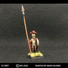 Load image into Gallery viewer, 52-2007: Hoplite, Plumed Helmet, with Shield Skirt