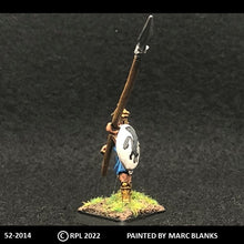Load image into Gallery viewer, 52-2014: Hoplite, Crested Helmet, Fourth Rank