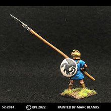 Load image into Gallery viewer, 52-2014: Hoplite, Crested Helmet, Fourth Rank