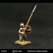 Load image into Gallery viewer, 52-2015: Hoplite, Crested Helmet, In Reserve