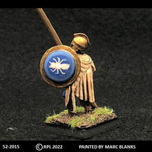 Load image into Gallery viewer, 52-2015: Hoplite, Crested Helmet, In Reserve