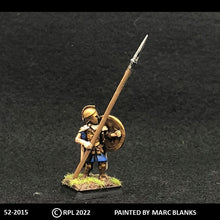 Load image into Gallery viewer, 52-2015: Hoplite, Crested Helmet, In Reserve