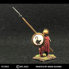 Load image into Gallery viewer, 52-2015: Hoplite, Crested Helmet, In Reserve