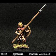 Load image into Gallery viewer, 52-2015: Hoplite, Crested Helmet, In Reserve