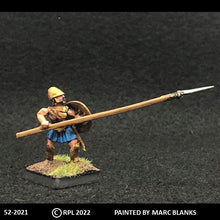 Load image into Gallery viewer, 52-2021: Hoplite, Uncrested Helmet, Front Rank