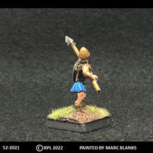Load image into Gallery viewer, 52-2021: Hoplite, Uncrested Helmet, Front Rank