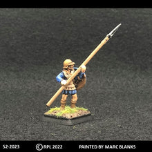 Load image into Gallery viewer, 52-2023: Hoplite, Uncrested Helmet, Second Rank