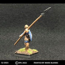 Load image into Gallery viewer, 52-2023: Hoplite, Uncrested Helmet, Second Rank