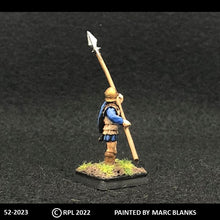 Load image into Gallery viewer, 52-2023: Hoplite, Uncrested Helmet, Second Rank