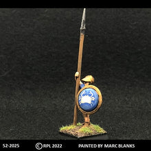 Load image into Gallery viewer, 52-2025: Hoplite, Uncrested Helmet, In Reserve