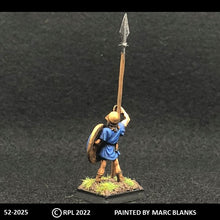 Load image into Gallery viewer, 52-2025: Hoplite, Uncrested Helmet, In Reserve