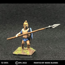 Load image into Gallery viewer, 52-2031: Hoplite, Phrygian Helmet, Front Rank I