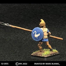 Load image into Gallery viewer, 52-2031: Hoplite, Phrygian Helmet, Front Rank I