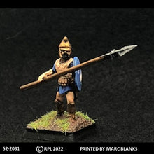 Load image into Gallery viewer, 52-2031: Hoplite, Phrygian Helmet, Front Rank I