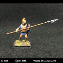 Load image into Gallery viewer, 52-2031: Hoplite, Phrygian Helmet, Front Rank I