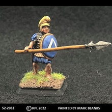 Load image into Gallery viewer, 52-2032: Hoplite, Phrygian Helmet, Front Rank II