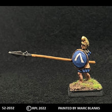 Load image into Gallery viewer, 52-2032: Hoplite, Phrygian Helmet, Front Rank II