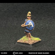 Load image into Gallery viewer, 52-2032: Hoplite, Phrygian Helmet, Front Rank II