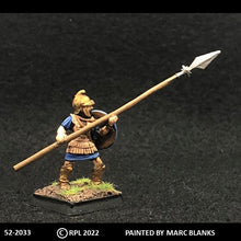 Load image into Gallery viewer, 52-2033: Hoplite, Phrygian Helmet, Second Rank