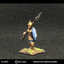 Load image into Gallery viewer, 52-2033: Hoplite, Phrygian Helmet, Second Rank