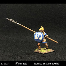 Load image into Gallery viewer, 52-2033: Hoplite, Phrygian Helmet, Second Rank