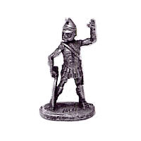 Load image into Gallery viewer, 52-2034: Hoplite, Phrygian Helmet, Back Rank