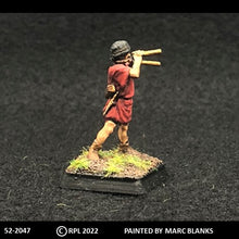 Load image into Gallery viewer, 52-2047: Hoplite Musician with Horn
