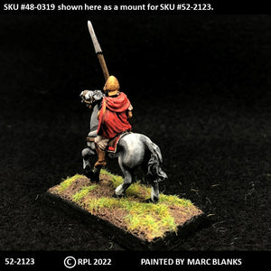 52-2123:  Hoplite Cavalryman, Uncrested Helmet III [rider only]