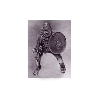 Load image into Gallery viewer, 52-2123:  Hoplite Cavalryman, Uncrested Helmet III [rider only]
