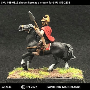 52-2131:  Hoplite Cavalryman, Phrygian Helmet [rider only]