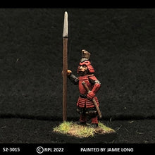 Load image into Gallery viewer, 52-3015: Samurai with Weapon Options, In Reserve