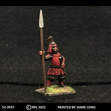 Load image into Gallery viewer, 52-3015: Samurai with Weapon Options, In Reserve