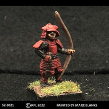 Load image into Gallery viewer, 52-3021:  Samurai Bowman, at Rest

